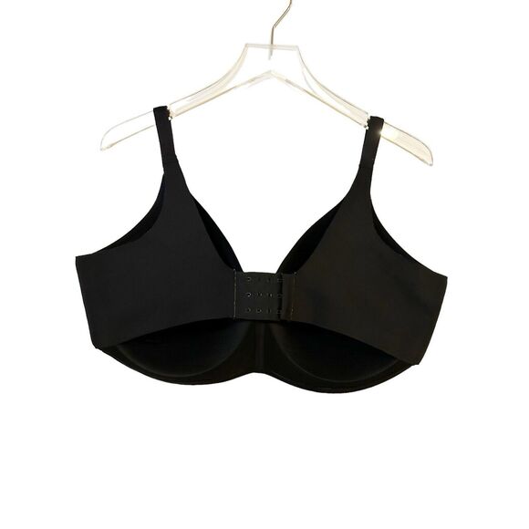 SOMA Vanishing 360 Perfect Coverage Bra Black Size 42DDD Underwire New Smoothing - Picture 4 of 4